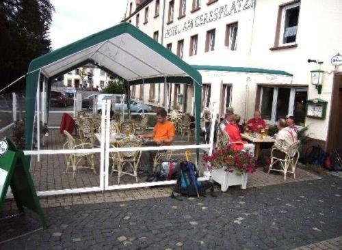 Hotel Am Ceresplatz Manderscheid Kültér fotó
